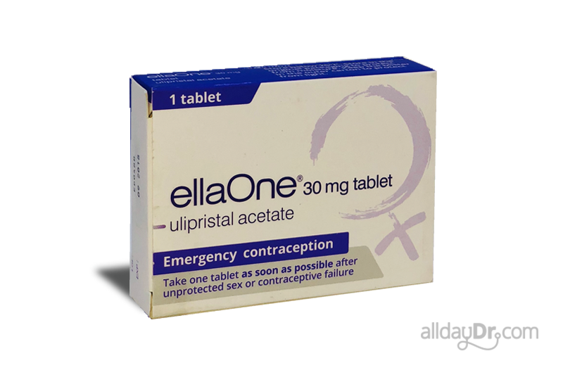 EllaOne Effective Morning After Pill alldayDr Medication
